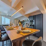 Luxurious Penthouse Lumina - Fire Place, Pool And - Niverolles شقة *